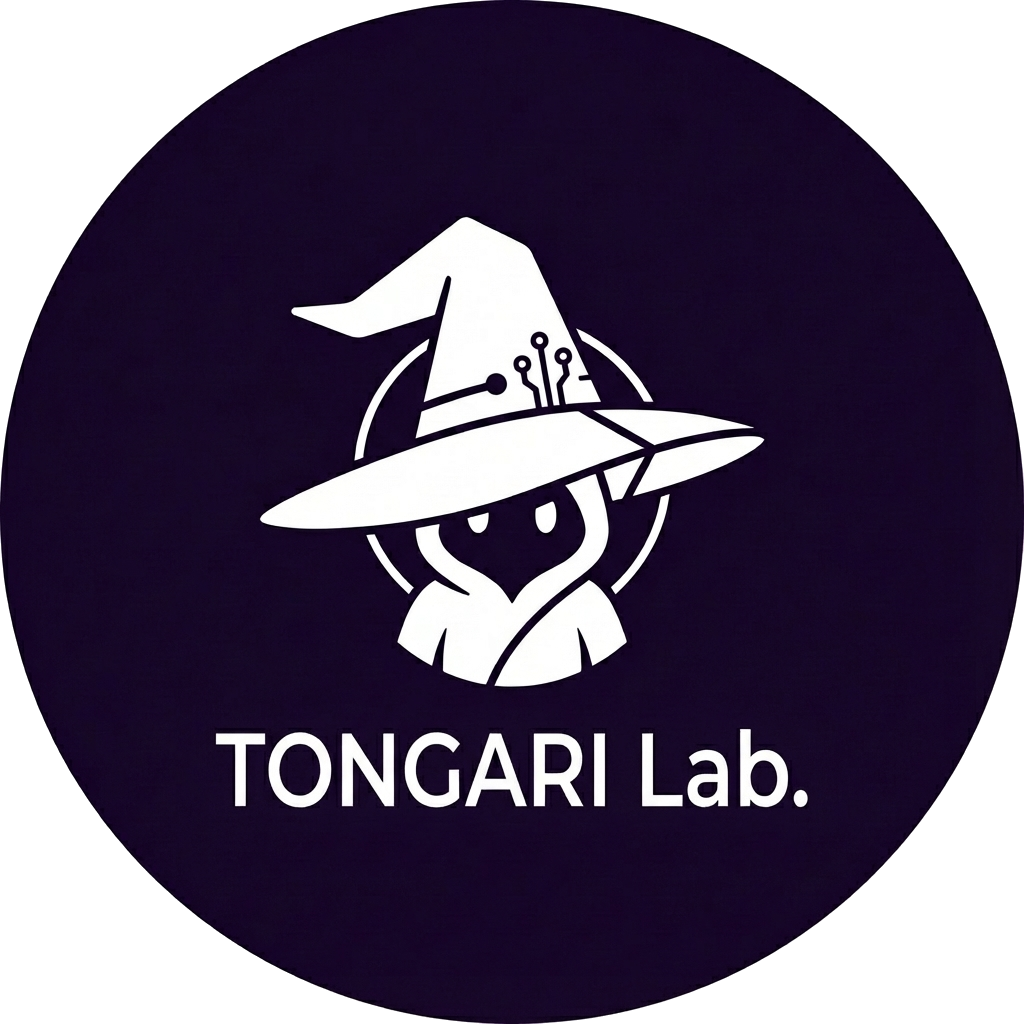 TONGARI Lab. Logo